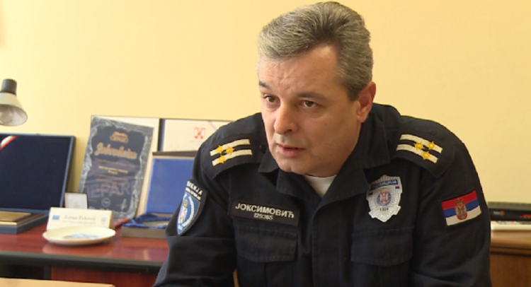Da li je Dejan Joksimović novi vd načelnika MUP u Kragujevcu!?