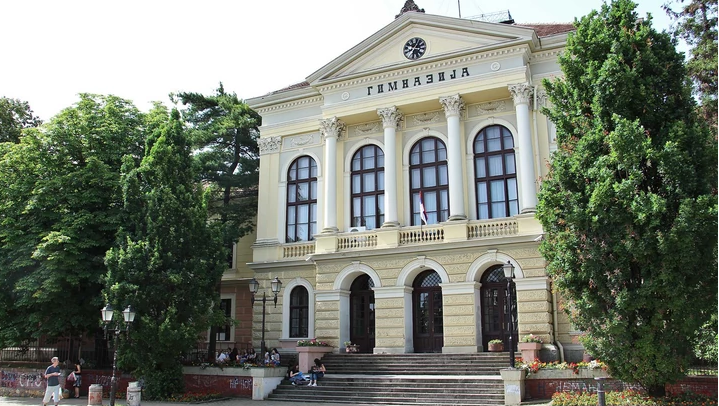 Hor flauta “A“ u Prvoj kragujevačkoj gimnaziji