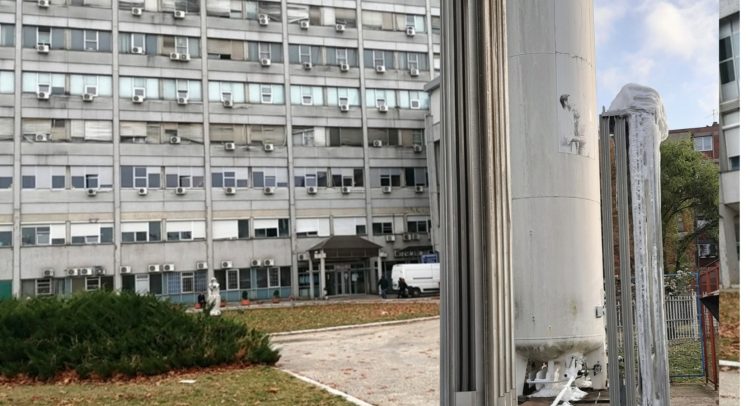 Sjajno! Povećan protok kiseonika u Kliničkom centru „Kragujevac“