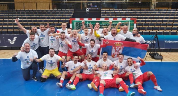 Futsal reprezentacija Srbije plasirala se na Svetsko prvenstvo!