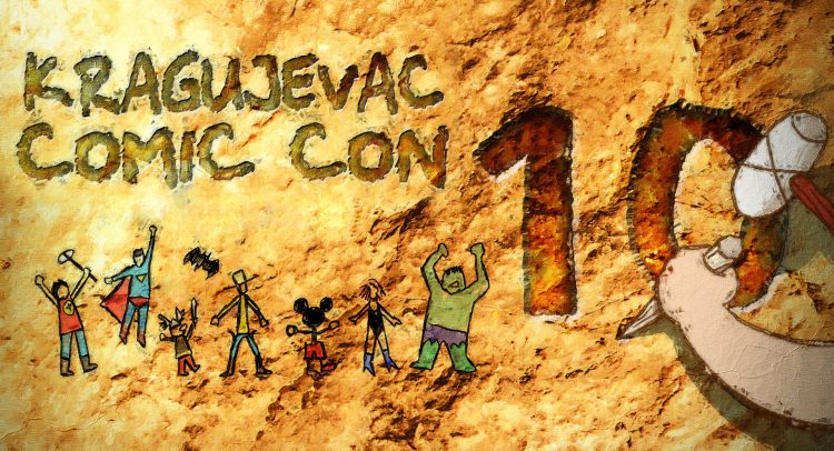 Od danas Strip konferencija „Kragujevac- čistka desetka!