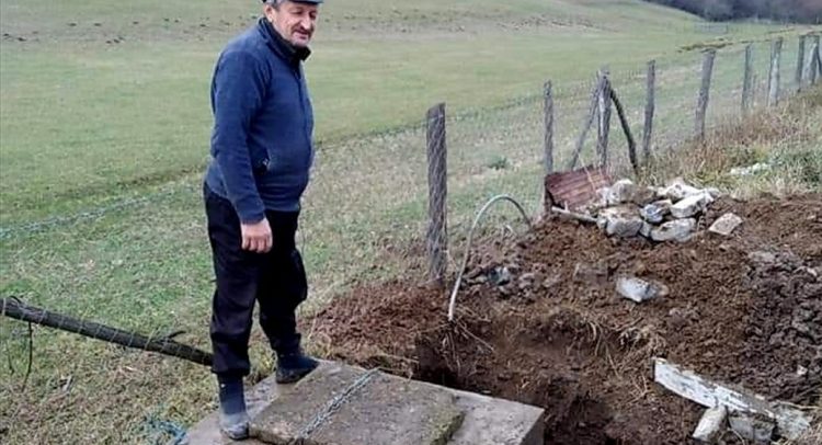 Rekonstruisan vodovod u Ugljarevcu podno Rudnika