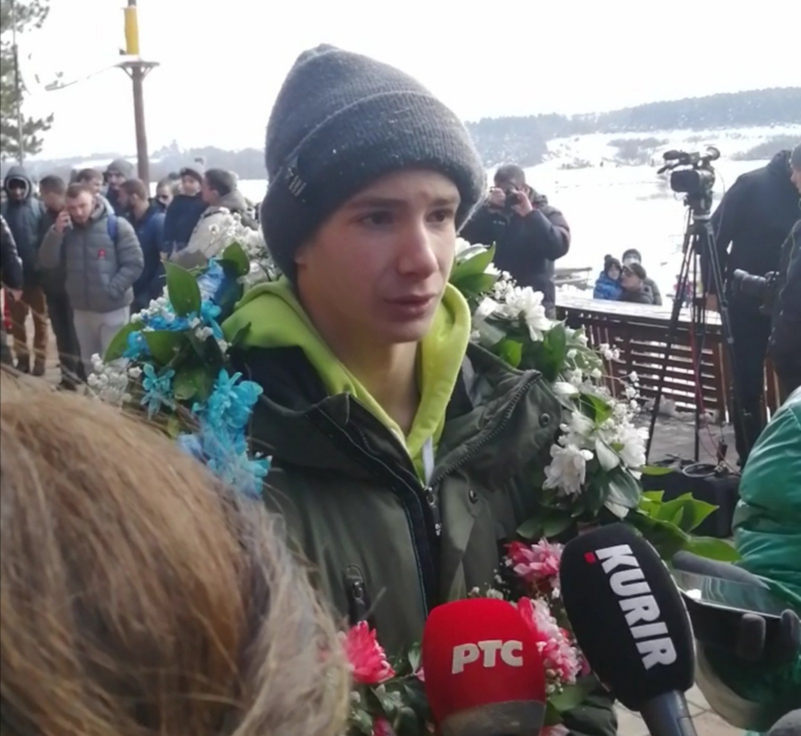 Filip Milivojević (15)-pobednik u trci za Krst Časni!