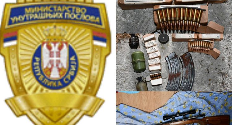 Pronađen arsenal oružja i droga u Kragujevcu!