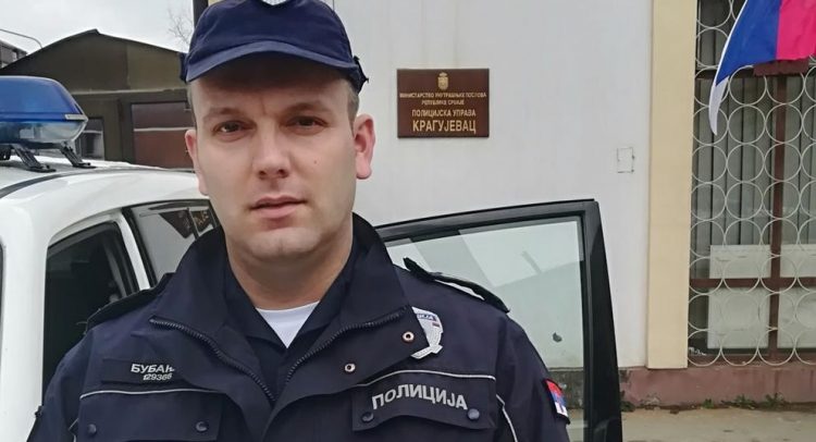 Novi vd načelnika Policijske stanice u Aranđelovcu- Boban Bubanja