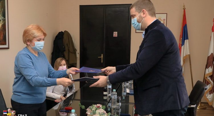 Grad Kragujevac sarađuje sa dr Danicom Grujičić!