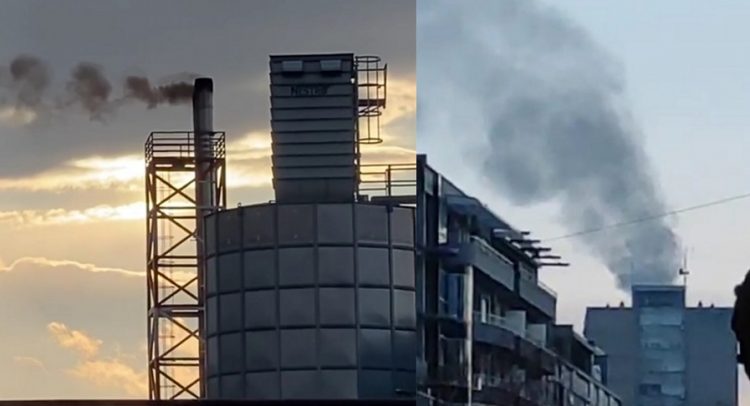 ljudi pomislili da je požar: PURNJA na sve strane u Kragujevcu! (video)