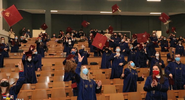 Promocija novih master ekonomista u Kragujevcu