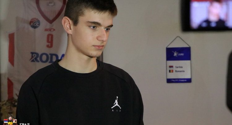 kapiten KK „Bajern“ Ognjen Ćoćić- u poseti rodnom Kragujevcu..