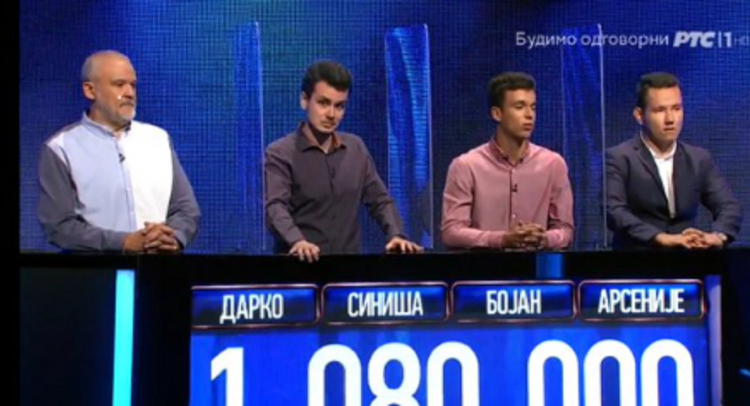 svaka čast deco: studenti razvalili „Poteru“ osvojili MILION dinara!