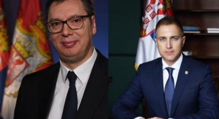 Aleksandar Vučić: „Verujem da Nebojša Stefanović NIJE znao za prisluškivanje“