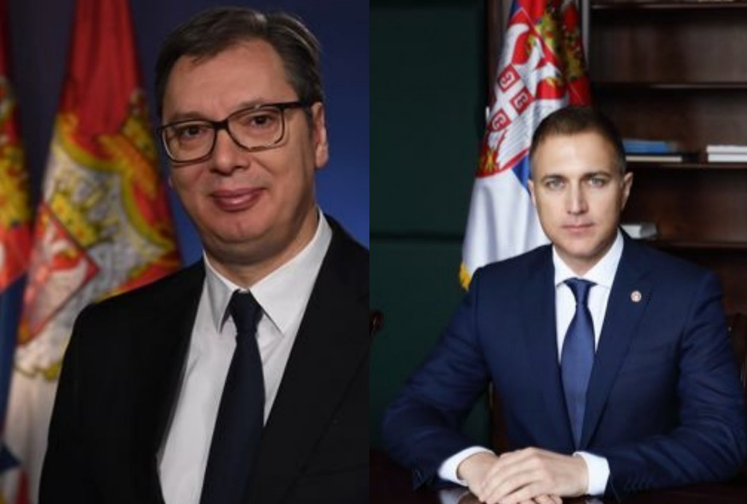Aleksandar Vučić: "Verujem da Nebojša Stefanović NIJE znao za prisluškivanje"