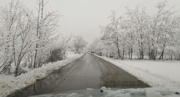 Ledeni talas zahvata Kragujevac: Večeras sneg, sutra ceo dan ispod nule