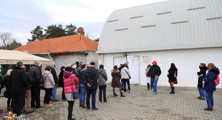 Danas se vakciniše 600 Kragujevčana!