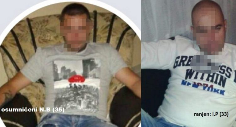 ekskluzivno: oni su akteri sinoćnje pucnjave u Aranđelovcu! Napadač N.B. i ranjeni I.P.
