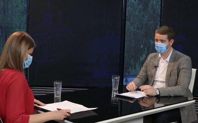 Nikola Dašić za RTK: „Država investira preko 500 miliona evra u Kragujevac ove godine“!