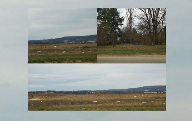 Dobrodošli u Kragujevac-jutros đubre na sve strane!