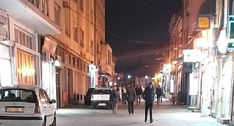 OPREZ! trenutno kontrola komunalaca u centru Kragujevca