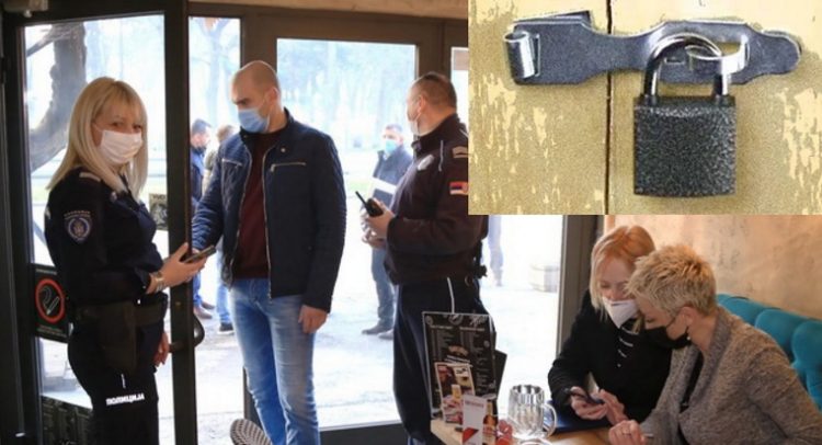 KOMPLETAN SPISAK! komunalci zatvorili 19 ugostitelja, a 7 kaznili u Kragujevcu