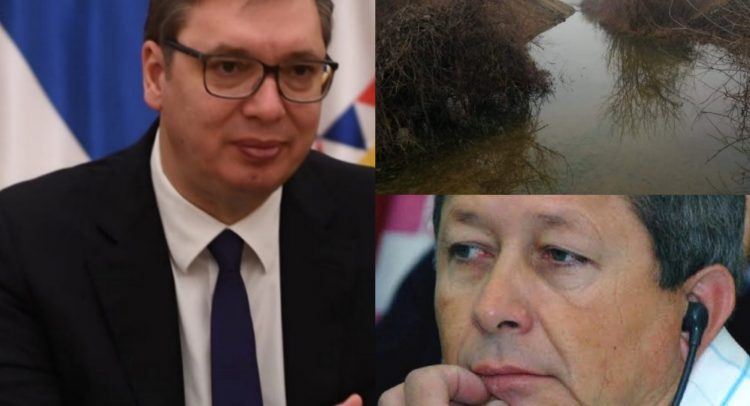 Kormanci mole Aleksandra Vučića: „Spasite nas. Potopi nas Koja“!