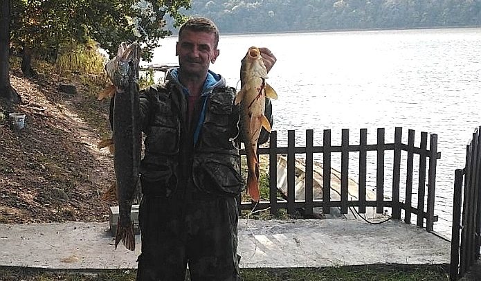 poteralo ga: Poznati sportski ribolovac Ivica Filipović- Mosa uhvatio štuku i šarana na Gruži