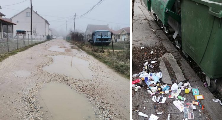 čitaoci javljaju: Deponija kod bolnice- u Šumarice tenkom!