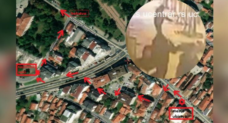 ekskluzivno: kuda se kretao ubica Nikola Zečevića- Zeke (38) u centru Kragujevca!