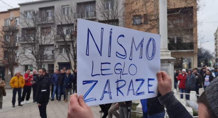 OŠTRO: „Rok za odgovore Vam ističe“- kažu ugostitelji iz Aranđelovca u pismu Kriznom štabu