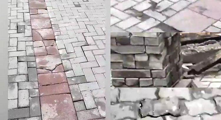 „PLOČNIK STRAVE“ u centru Kragujevca (video)