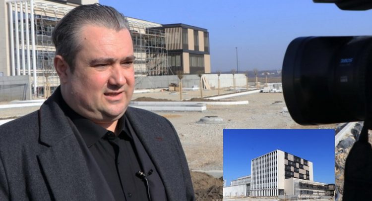 Palata pravde u Kragujevcu gotova- do prvog maja!