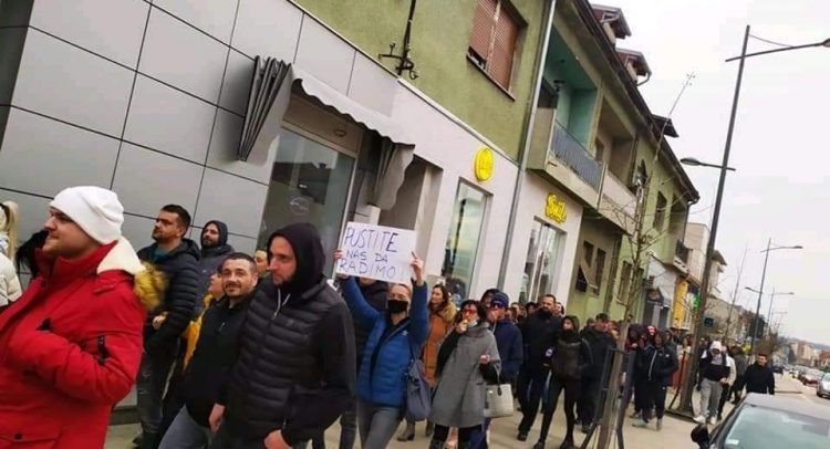 u Aranđelovcu najžešći otpor ugostitelja, Šabac izašao na ulicu.. Srbija- ćuti!