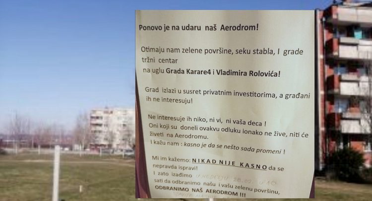 SUTRA prvi protesti građana u Kragujevcu od lokalnih izbora!