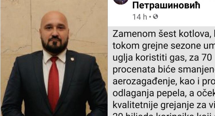 Hvali kredit po FB! kreativan start novog markenting stručnjaka „Energetike Kragujevac“