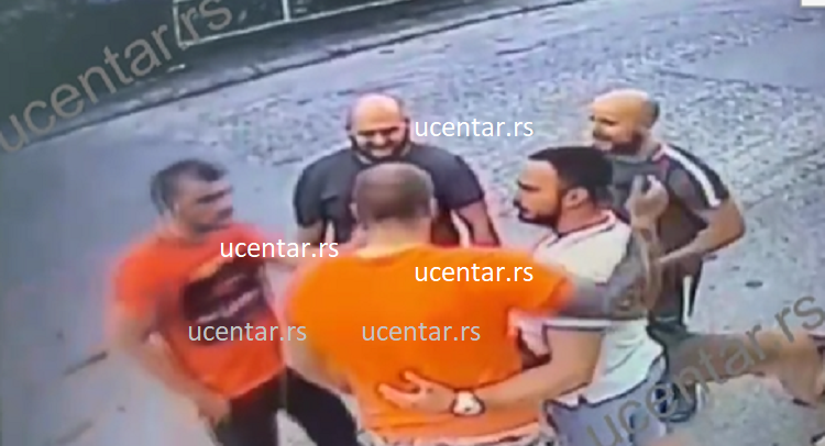 megaekskluzivno: SNIMAK tuče „volpeovaca“ u Kragujevcu- njih četvorica sa psom na jednog!