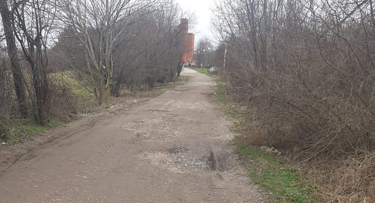 čitaoci javljaju: BRUKA! Ovo je ulica koja spaja Muzej i Botaničku baštu u Kragujevcu