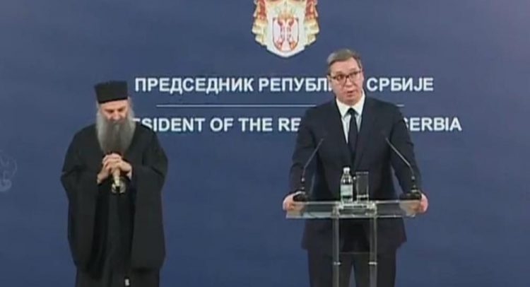 sastanak Patrijarha i Predsednika Srbije- teme: Kosovo, Republika Srpska i pritisci na našu zemlju!