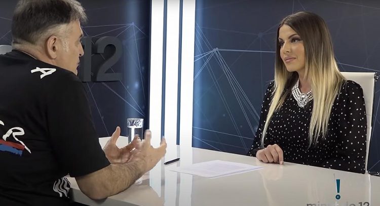 Branislav Lečić objavio SVOJE poruke sa voditeljkom!