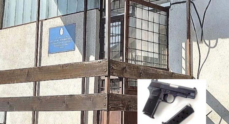 BRUKA: ukraden pištolj iz stanice policije!