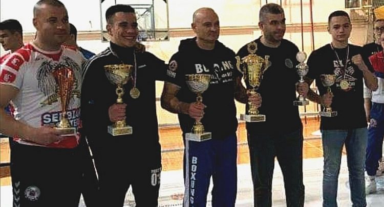 Kikbokseri iz Kragujevca osvojili četiri zlatne medalje!