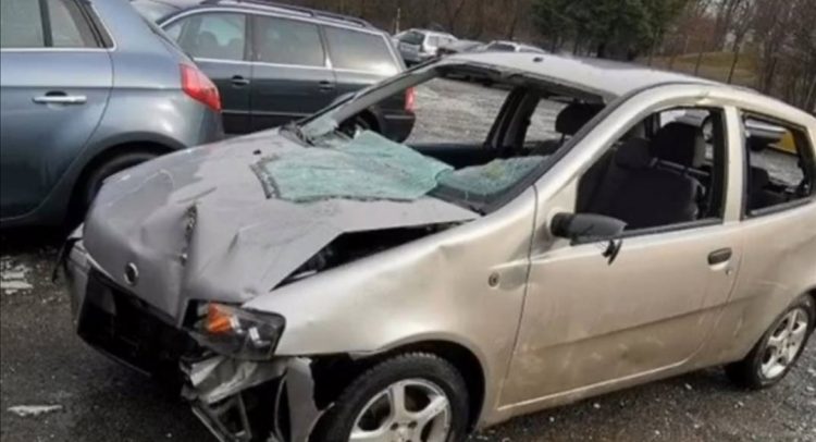 Ekskluzivno: ovo je auto koji je divljao aranđelovačkim ulicama (video)