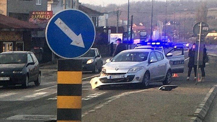 Oprezno! Udes u Petrovcu, nema povređenih