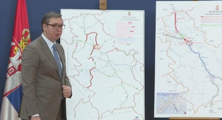 VAŽNO: Aleksandar Vučić: počeli pregovori za obilaznicu oko Kragujevca!