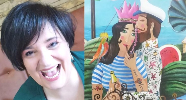 „Ljubav uzvraća udarac“!- kaže Ana Petrović, naša poznata slikarka za UCENTAR