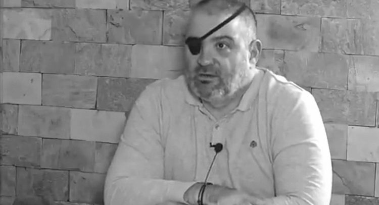 preminuo legendarni ruski dobrovoljac- za Srbiju izgubio oko!