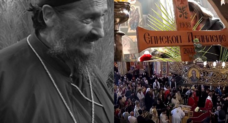 Hercegovina ispraća svog Tasu: SAHRANA EPISKOPA ATANASIJA