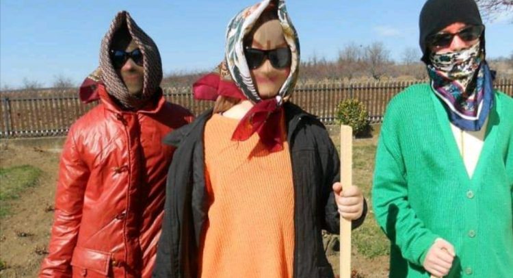 deca i odrasli u Šumadiji obeležavaju Belu nedelju