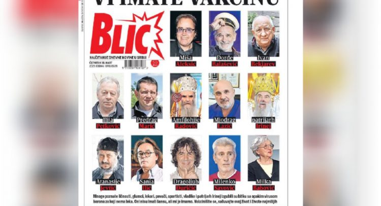 stravično podsećanje Blica na koronu: „ONI nisu više sa nama“!
