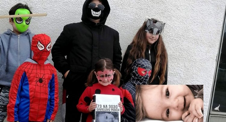 svaka čast deco: U „komendijama“ skupili novac za bolesnog druga!