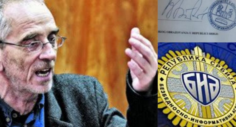 EKSKLUZIVNO: BIA potvrdila autentičnost potpisa na „šiptarskoj diplomi“!