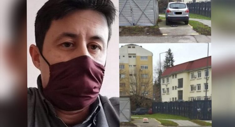 posle pisanja UCENTAR bahati gradski funkcioner NE parkira svoj džip!